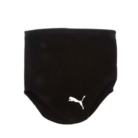 Puma Individual Winterized Logo Polyester Neck Warmer / Black - Picture 1 of 4